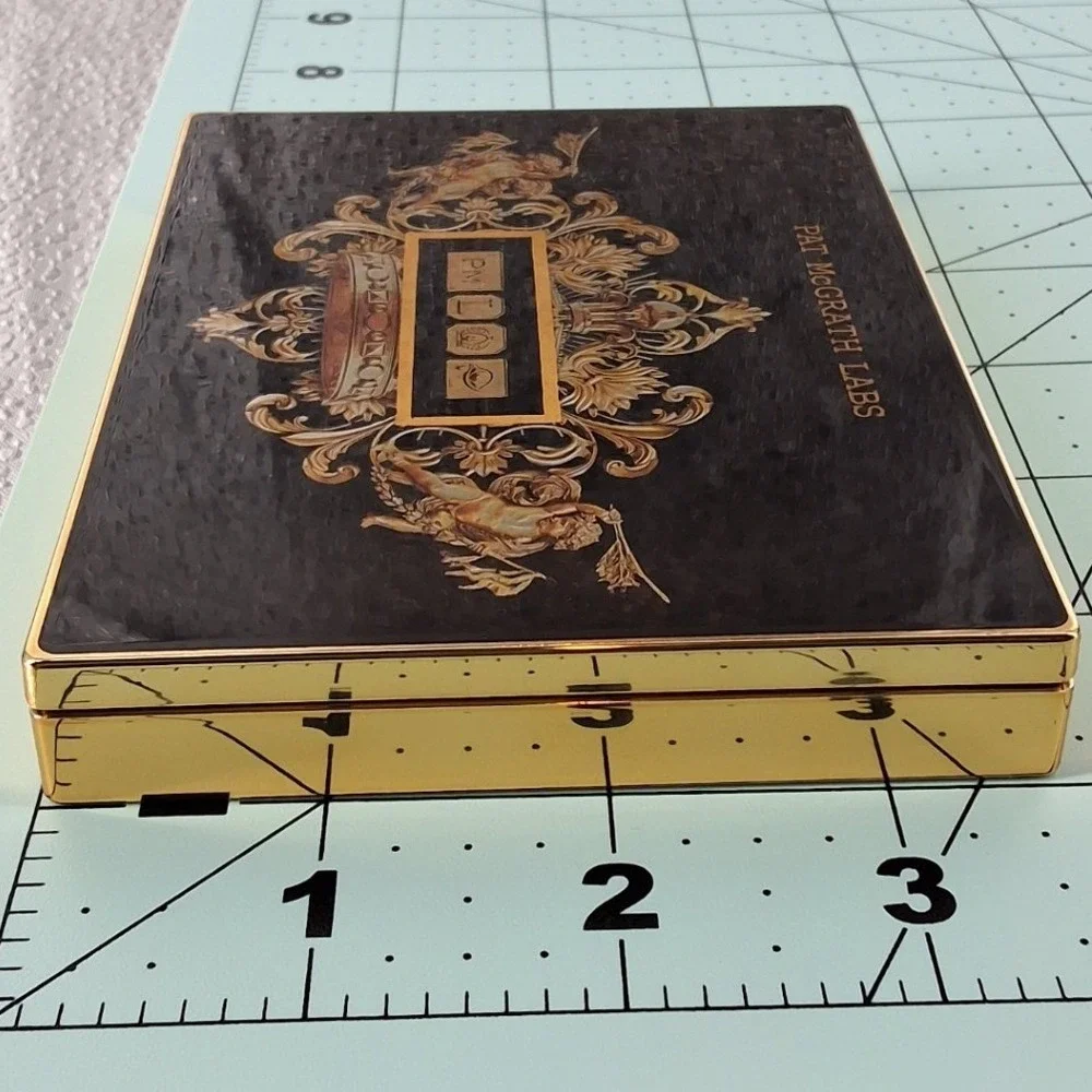 Pat McGrath Labs Gilded Nirvana Mega Eyeshadow Palette 12 Shades Limited Edition